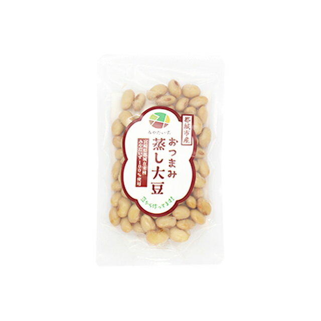 ケンコー食品 みやだいず 蒸し大豆 80g 送料無料 産地直送 同梱・代引不可 宮崎県都城産 大豆 みやだいず 在来種大豆