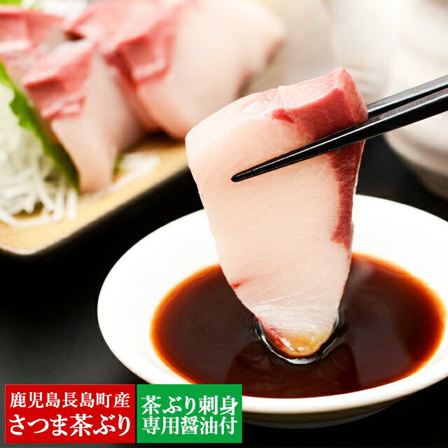 どん薩摩の茶ぶりのお刺身セット 専用醤油付き 小 Never Land メーカー直送 代引 同梱不可