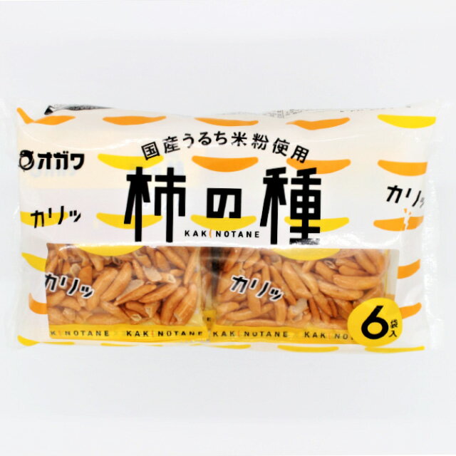 オガワ食品 柿の種　24g×6袋入り