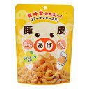 豚皮からあげ ゆず風味 35g|詳細画像