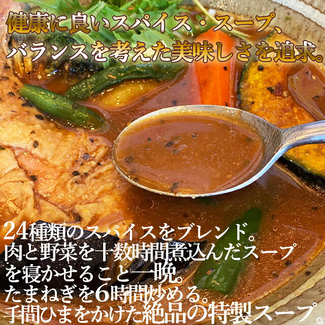 スープカレー 送料無料 剛家の南国スープカレー人気ランキング3食入り 野菜なし　メーカー直送 同梱不可代引不可 送料無料 お中元 ギフト プレゼント 御中元 記念日 内祝い お歳暮 nanairo-kyusyu-10002256 なないろ九州 サンプル画像3