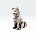 薩摩錫器 錫 置物 犬 186C-11 岩切美巧堂 代引不可父の日 錫器 錫製 縁起物 置物 還暦祝 結婚祝 退職祝 贈答 母の日 プレゼント ギフト 伝統工芸品