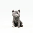 薩摩錫器 錫 置物 犬 186E-11 岩切美巧堂 代引不可父の日 錫器 錫製 縁起物 置物 還暦祝 結婚祝 退職祝 贈答 母の日 プレゼント ギフト 伝統工芸品
