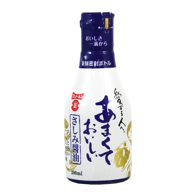 フンドーキン　あまくておいしい刺身醤油　200ml　フンドーキン醤油　こいくち　大分県