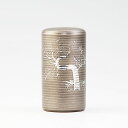 受注生産 薩摩錫器 錫 茶筒 松竹梅 130g 20 岩切美巧堂 代引不可父の日 錫器 錫製 還暦祝 結婚祝 退職祝 贈答 母の日 プレゼント ギフト 伝統工芸...