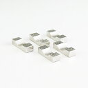 薩摩錫器 錫 箸置き 0.5cm×4.5cm 5個セット 白色加工 170-6 岩切美巧堂 代引不可父の日 錫器 錫製 還暦祝 結婚祝 退職祝 贈答 母の日 プ...