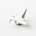 薩摩錫器 錫 箸置き つる 6cm×5cm 170-9 岩切美巧堂 代引不可父の日 錫器 錫製 還暦祝 結婚祝 退職祝 贈答 母の日 プレゼント ギフト 伝統工...