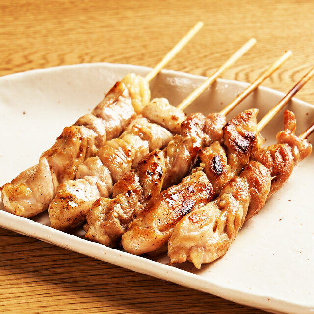 カノミ せせり 25g 10本入×8パック 送料無料 産地直送 同梱・代引不可 九州産鶏肉 鶏串 焼き鳥