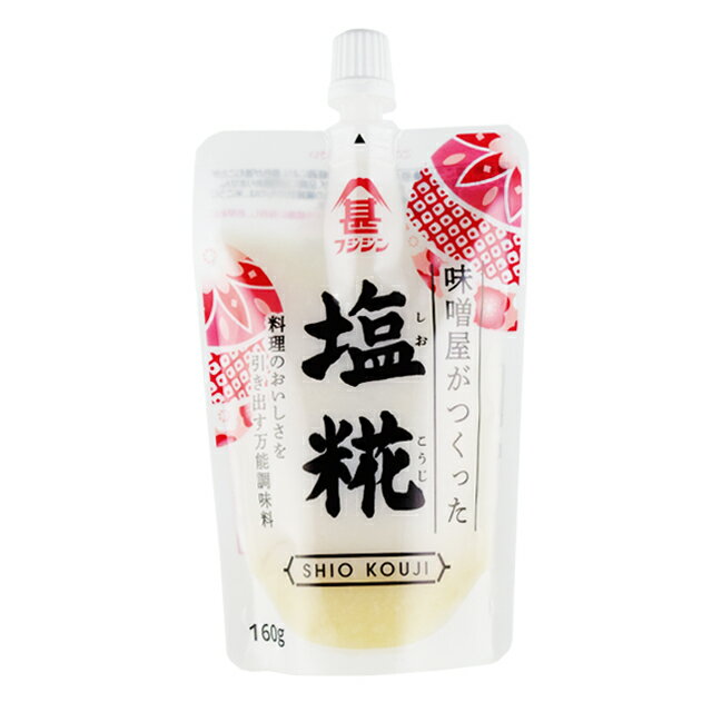 フジジン しおこうじスパウン 160g 富士甚醤油
