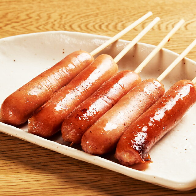 カノミ ウインナー 10本入×10パック 送料無料 産地直送 同梱・代引不可 九州産鶏肉 鶏串 焼き鳥