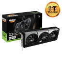 【2年保証、日本正規代理店品】Inno3D GeForce RTX 5080 X3 OC 16GB GDDR7 GD5080-16GERX3OC グラフィックボ...