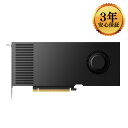 【3年保証、日本正規代理店品】ELSA NVIDIA RTX 4000 Ada ENQR4000A-20GER 20 GB GDDR6 グラフィックボード