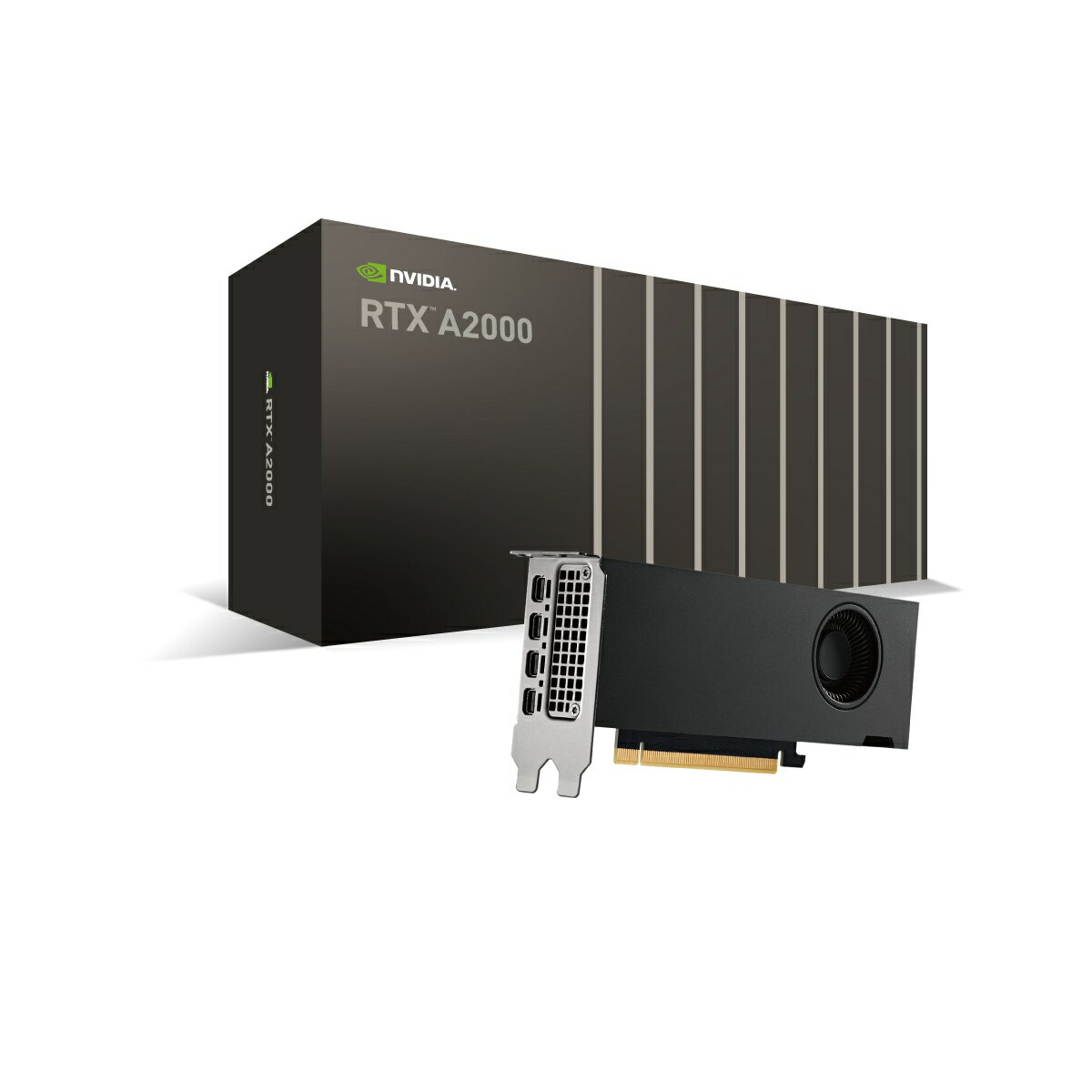 【日本正規代理店品、メーカー保証あり】 NVIDIA RTX A2000 グラフィックボード NVRTXA2000 NVBOX 6GB GDDR6 菱洋エレクトロ保証 グラフィックボード ロープロファイル ブラケット グラボ 補助電源 なし グラフィックスボード グラフィックスカード ビデオボード