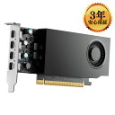 【3年保証、日本正規代理店品】NVIDIA RTX A400 4GB GDDR6 900-5G172-2560-000 グラフィックボード