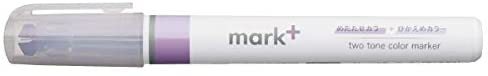 商品情報 メーカー コクヨ品番 PM-MT100-Vカラー パープルインク 水性顔料インク(OA対応)コクヨ　2トーンカラーマーカー　単色【マークタス】PM-MT100V 同系色の「めだたせカラー」と「ひかえめカラー」でノートがスッキリまとまるマーキングペン 1
