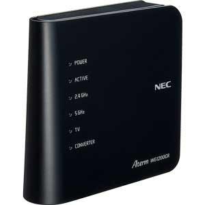 NEC Aterm Wi-Fi dual band WG1200CR PA-WG1200CR