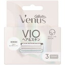ヴィーナス VIOヘア&スキン 女性用 カミソリ 替刃3個入