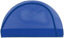 Speedo(スピード) スイムキャップ メッシュキャップ 水泳 ユニセ ックス SD97C02 ブルー L(4)