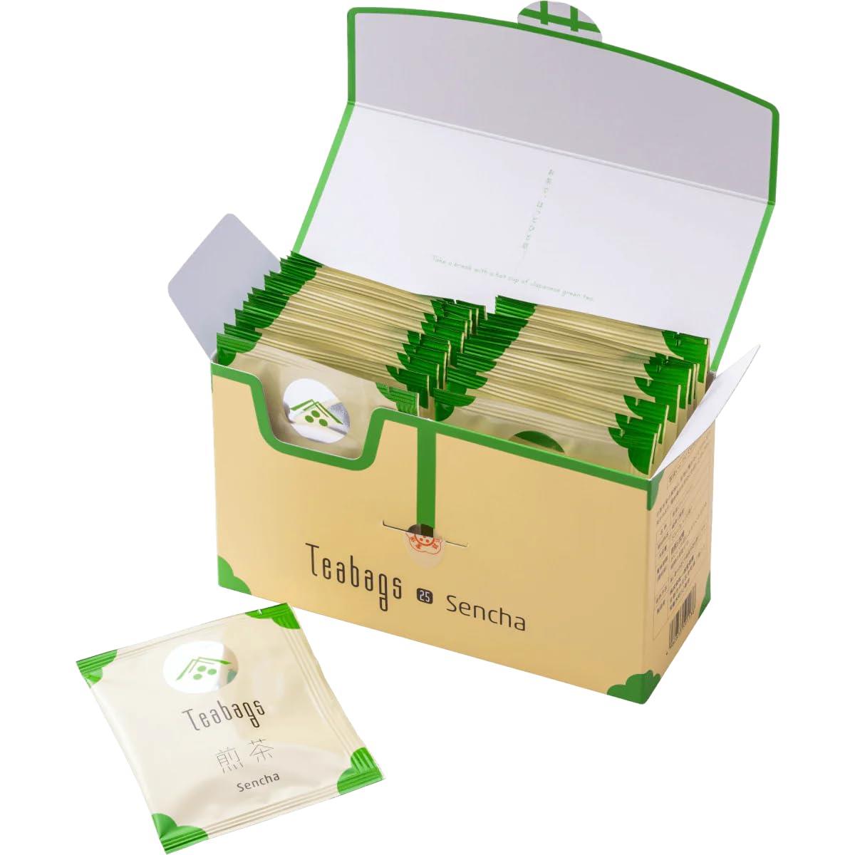 一保堂茶舗 煎茶 ティーバッグ 25袋入