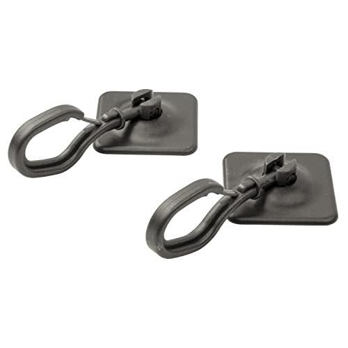 タカショー(Takasho) 日よけ金具 シェード取付 両面テープ接着フック 2個組 【CLF-03】 サンシェード 取付 金具