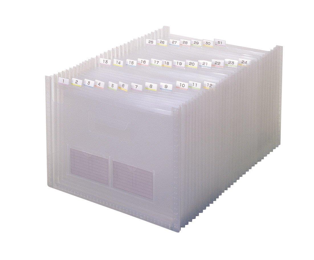 テージー ドキュメントファイル のび~る2 A4 32P クリア FD-244