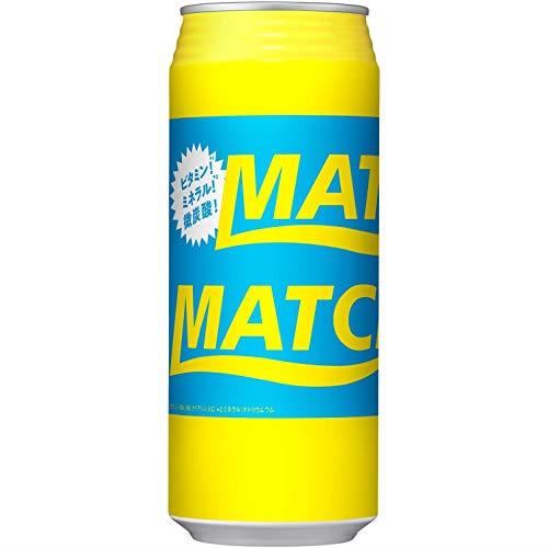 大塚食品 MATCH マッチ 缶 ビタミン 