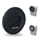 J J C レンズキャップ Canon PowerShot V10 PSV10 専用 カメラ対応 レンズカバー レンズ保護 防塵 キズ防止 携帯便利(2)