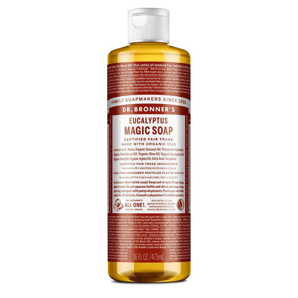 Dr. Bronner’s マジックソープ EU(ユーカリ) 473ml オーガニックソープ