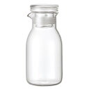 KINTO (キントー) BOTTLIT ドレッシングボトル 130ml 電子レンジ・食洗機使用可 耐熱ガラス 27686