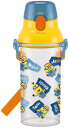 スケーター(Skater) 子供用 水筒 クリアボトル 480ml ミニオンズ ミニオン 18 日本製 PSB5TR(3)