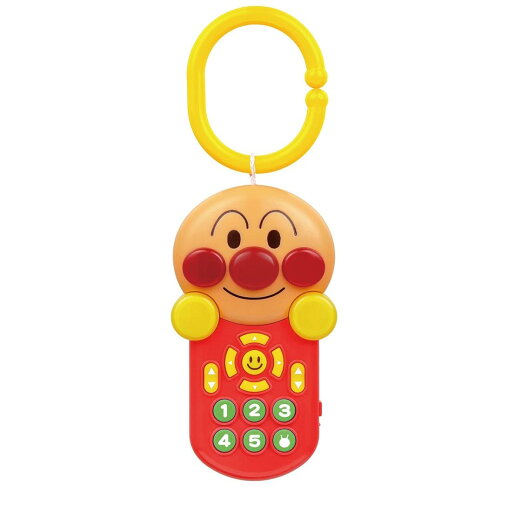 バンダイ(BANDAI) ベビラボ ~脳を育む~アンパンマンごきげんメロディリモコン バンダイ(BANDAI) ベビラボ ~脳を育む~アンパンマンごきげんメロディリモコン