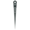 新潟精機(Niigataseiki) SK 日本製 プラスチックテーパーゲージ 快段目盛 1-15mm TPG-800KD
