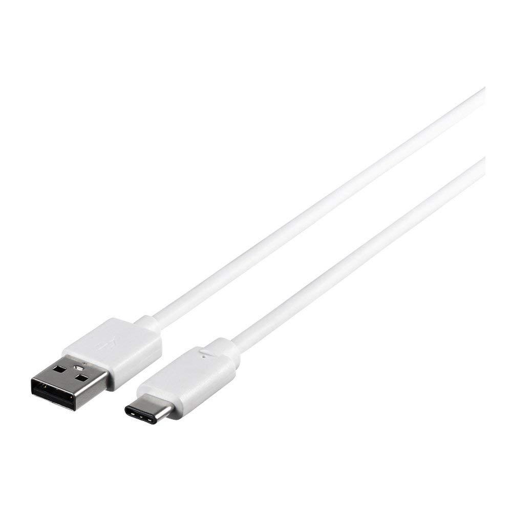 バッファロー BUFFALO USB2.0ケーブル(AtoC)2.0m ホワイト BSUAC220WH