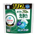 アリエール 洗濯洗剤 ジェルボール 部屋干し 110個 ニオイ・汚れの蓄積も鉄壁バリア 詰め替え 大容量