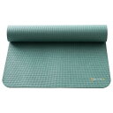 ヨガワークス(Yogaworks) ヨガマット6mm アーモンドグリーン YW-A202-C143