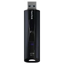 128GB SanDisk サンディスク USBメモリー ExtremePro USB3.1(Gen 1)対応 R:420MB/s W380MB/s スライド式 海外リテール SDCZ880-128G-G46(2)