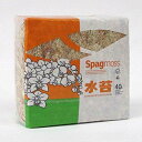 プロトリーフ ミズゴケ(水苔):ニュージーランド産水苔(ブレンド)500g入り(40L分)蘭や山野草・観葉植物の栽培に・ハンギングバスケットに