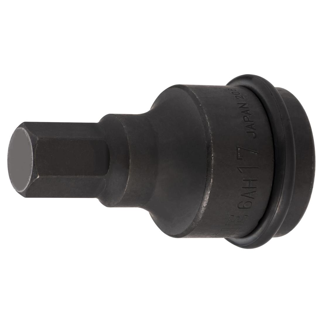 トネ(TONE) インパクト用ヘキサゴンソケット 6AH-17 差込角19.0mm(3/4”) 二面幅17mm