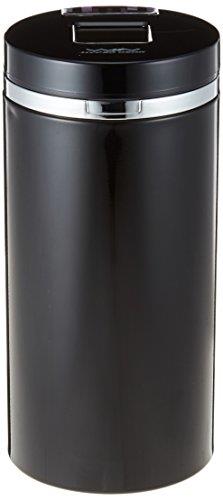 セイワ(SEIWA) 車内用品 灰皿 ソーラー缶アッシュ4ロング ソーラータイプ ブルーLED ブラック W651