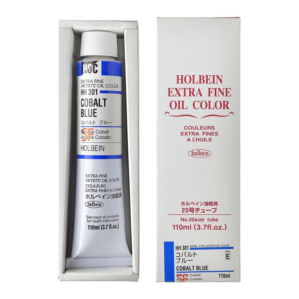 ホルベイン 油絵具 HH301 110ml コバルトブルー 10301