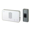 エルパ (ELPA) ワイヤレスチャイム押しボタンセット 介護 オフ ィス 店舗 無線 配線不要 EWS-S5031