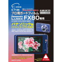 ETSUMI 液晶保護フィルム プロ用ガードフィルムAR Panasonic LUMIX FX80専用 E-7136