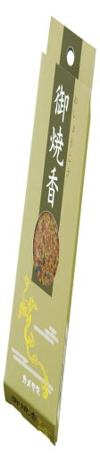 カメヤマ 御焼香 フック付 30g カメヤマ 御焼香 フック付 30g
