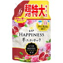 レノア ハピネス 夢ふわタッチ 柔軟剤 ザクロ&フロ ーラル 詰め替え 1,900mL 大容量