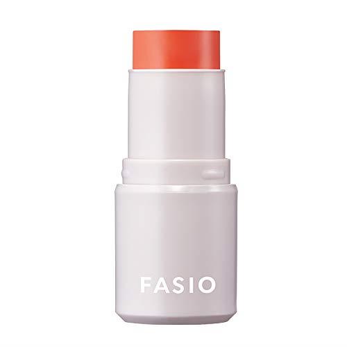 サイズ：4グラム (x 1)◆商品名：FASIO(ファシオ) マルチフェイス スティック 04 Perfect Peach 4g04 Perfect Peach / ビビッドなオレンジ1本で頬・目もと・唇をさっと彩るマルチスティックです。いつでもどこでも簡単に塗れて、ぼかせます。動きに強い膜を形成するため、こすれに強く、化粧もちにすぐれています。ふわっと軽い使用感でサラサラの質感を実現。肌と一体化したようにメイクがなじみます。肌になじむ色設計。ウォータープルーフ。皮脂プルーフ。タッチプルーフ。汗・皮脂・こすれに強く、1日持続します。10時間化粧もちデータ取得。※当社調べ。個人差があります。原産国:日本説明 商品紹介 1品で目もと・頬・唇をさっと彩り、肌なじみが良く顔全体に自然なツヤ感を演出する汗・水・皮脂に強いマルチスティック 使用上の注意 使用後は、ティッシュペーパーなどで塗布部を軽くふいてから、スティックを戻し、キャップをきちんとしめてください。肌に異常が生じていないかよく注意して使用する。肌に合わない時、色抜け (白斑等) や黒ずみ等の異常が現れた時は使用をやめる。高温や多湿、日のあたる場所には置かない。 原材料・成分 ジフェニルシロキシフェニルトリメチコン・ジメチコン・トリ (カプリル酸/カプリン酸) グリセリル・合成フルオロフロゴパイト・シリカ・ポリエチレン・トリイソステアリン酸ポリグリセリル-2・ジフェニルジメチコン・セスキイソステアリン酸ソルビタン・オリーブ果実油・ゴマ種子油・サフラワー油・シア脂・トコフェロール・ホホバ種子油・ (ジメチコン/ビニルジメチコン) クロスポリマー・ジメチルシリル化シリカ・スクワラン・水酸化Al・窒化ホウ素・酸化チタン・硫酸Ba・黄4・赤201・赤202 使用方法 5mmくらいくり出して塗布し、指先でぼかします。出しすぎたり、強い衝撃や力を加えると折れたり抜けることがあります。細かい部分につける場合は、指先に適量をとってからなじませてください。 必ずお読みください 商品について : 商品のパッケージ、処方等は、リニューアルなどの理由により予告なく変更になる場合がございます。 画像について : 画像およびモニターの性質上、実際の商品の色とは異なる場合がございます。予めご了承願います。