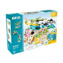 BRIO ( ブリオ ) ビルダー モーターセット 全121ピース 対象年齢 3歳~ ( 組み立て おもちゃ 積み木 知育玩具 木製 ) 34591
