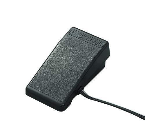 ジャノメ純正電子ミシン用フットコントロー ラー（黒色・丸3ピンプラグ）プラグサイズ縦26ミリ横12ミリ