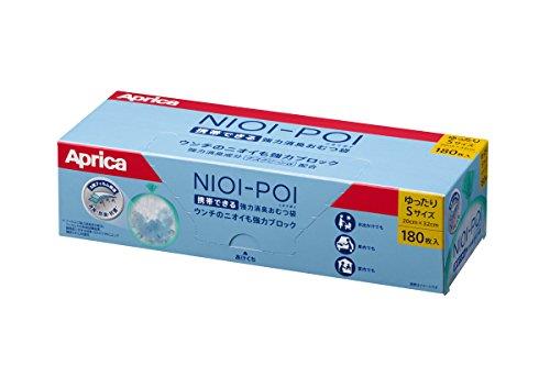 Aprica(アップリカ) ニオイポイ強力消臭オムツ袋180枚入り箱タイプ 2055332