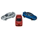 タカラトミー トミカプレミアム MITSUBISHI LANCER EVOLUTION 3 MODELS Collection ミニカー おもちゃ 6歳以上