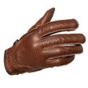 山城 バイク_グローブ_IDEAL ID-013 PUNCHING JOKER(パンチングジョ-カ-)_ブラウン_Lサイズ_ID013BR/L(2)